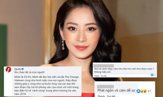 Chi Pu lên tiếng khi bị chỉ trích về phát ngôn bị cho là bỡn cợt chuyện xâm hại tình dục