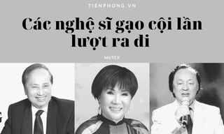 Mới sang 2021, làng văn nghệ liên tục nhận tin dữ khi nhiểu nghệ sĩ gạo cội ra đi