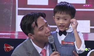 Cậu bé 7 tuổi có trí nhớ siêu phàm tại Siêu trí tuệ khiến Trấn Thành, Tóc Tiên chào thua
