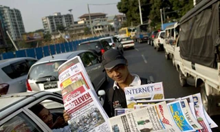 Báo tư nhân tái xuất ở Myanmar