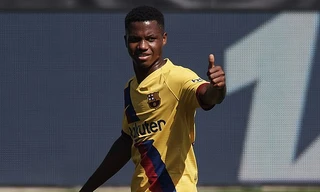 Ansu Fati được coi là tương lai của bóng đá thế giới.