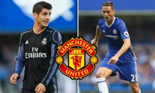 M.U muốn hoàn tất quá trình chiêu mộ Alvaro Morata và Nemanja Matic trước thời điểm 8/7.