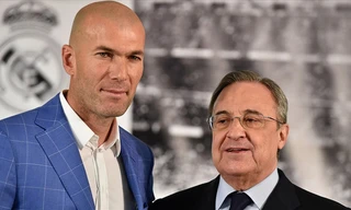 Đích thân Chủ tịch Perez đã gọi điện thuyết phục HLV Zidane trở lại.