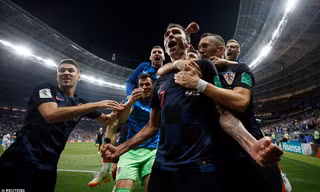 Bàn thắng quyết định ở Mandzukic ở hiệp phụ thứ hai giúp Croatia thắng ngược Anh với tỷ số 2-1. 