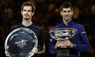 Djokovic ca ngợi Murray sau chiến thắng ở Australia Open 2016.