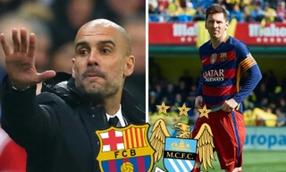 Guardiola muốn kéo Messi về Man City với mình.