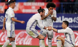 Hàng loạt trụ cột của Real Madrid trở lại sau chấn thương.