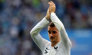Tiền đạo Antoine Griezmann của ĐT Pháp.