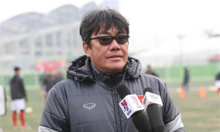 Trưởng đoàn Dương Vũ Lâm.