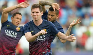 Messi có thể hồi phục sớm hơn dự kiến.