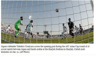 Tờ Ashahi Shimbun khẳng định Nhật Bản vẫn đang giấu bài.