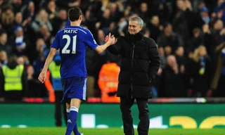 Matic muốn theo chân Mourinho tới Old Trafford.
