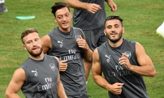 Mesut Ozil đã hoàn toàn bình phục chấn thương.