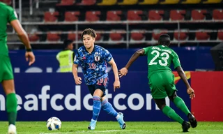 U23 Nhật Bản gục ngã trước U23 Saudi Arabia.