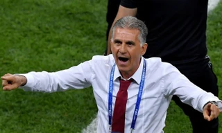 HLV Carlos Queiroz của đội tuyển Iran.