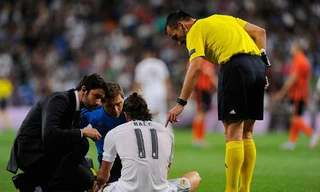 Bale dính chấn thương khá nặng.