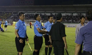 HAGL tính khởi kiện trọng tài Trần Xuân Nguyện.