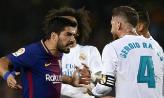 Các trận El Clasico giữa Real Madrid và Barcelona đều diễn ra căng thẳng.
