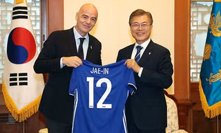 Hàn Quốc muốn đồng tổ chức World Cup 2030 với CHDCND Triều Tiên.