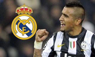 Vidal bất ngờ gia nhập Real Madrid.