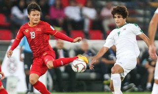 AFC vinh danh Nguyễn Quang Hải là 1 trong 2 cầu thủ xuất sắc nhất VCK U23 châu Á 2018.