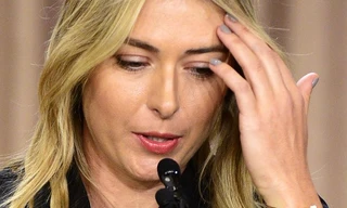 Sharapova chính thức bị cấm thi đấu 2 năm.