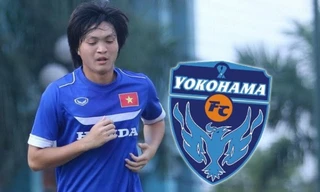 Tuấn Anh khoác áo Yokohama FC ở mùa giải tới.