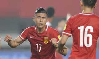 Tiền đạo Zhang Yuning của ĐT Olympic Hàn Quốc.