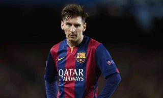 Messi chấn thương nặng trong ngày cân bằng kỷ lục với Di Stefano. 