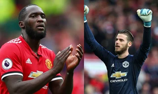 Lukaku và De Gea cùng lập kỷ lục ấn tượng.