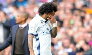 Marcelo dính chấn thương khá nặng.