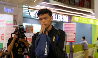 Supachai Jaided xin lỗi NHM Thái Lan.