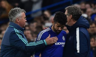 Diego Costa không có thể lực tốt nhất khi đấu PSG.