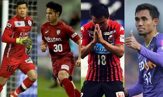 Chanathip Songkrasin, Teerasil Dangda, Theerathon Bunmanthan và Kawin Thamsatchanan khó lòng dự AFF Cup 2018.