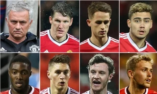 Mourinho thải loại 9 cầu thủ của M.U.