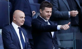 Chủ tịch Danyel Levy và HLV Mauricio Pochettino khi còn mặn nồng.