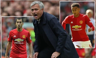 HLV Mourinho gạch tên Mkhitaryan và Lingard khỏi trận gặp Feyenoord.
