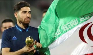 Alireza Jahanbakhsh khó lòng dự vòng bảng Asian Cup 2019.