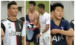 Cristiano Ronaldo chèo kéo Son Heung Min về Juventus?