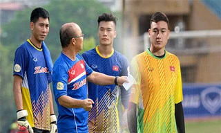 HLV Park Hang-seo sẽ phải cân nhắc rất nhiều để chọn ai bắt chính khi ĐT Việt Nam đấu ĐT Jordan.