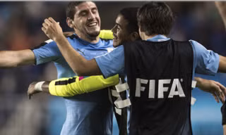 U20 Uruguay chính thức giành vé đi tiếp.
