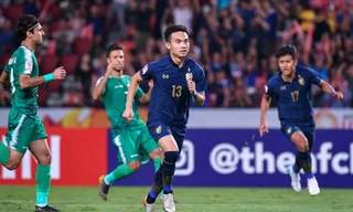 U23 Thái Lan nhận thưởng lớn nhờ đoạt vé tứ kết U23 châu Á 2020.