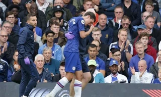 Andreas Christensen dính chấn thương khá nặng ở đầu gối.