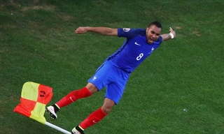 Payet tiếp tục tỏa sáng trong màu áo tuyển Pháp. (Nguồn: Getty Images)