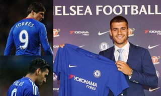 Morata sẽ mang áo số 9 tại Chelsea.