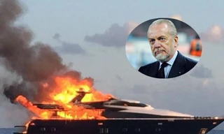 Tỷ phú De Laurentiis suýt chết vì cháy du thuyền.