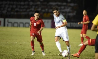 Phil Younghusband lạc quan vào cơ hội đi tiếp của Philippines.