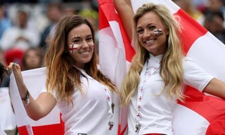 Ngắm các hotgirl 'đốt cháy' khán đài EURO 2016