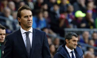 HLV Julen Lopetegui đối mặt tương lai u ám.