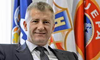 Chủ tịch LBĐB Croatia – HNS, Davor Suker.